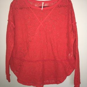 Free People “Not Cold in This Top”